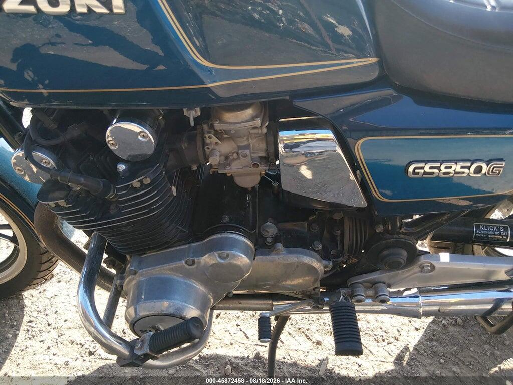 JS1GS72G1D2100740 1983 SUZUKI GS850 photo no. 9
