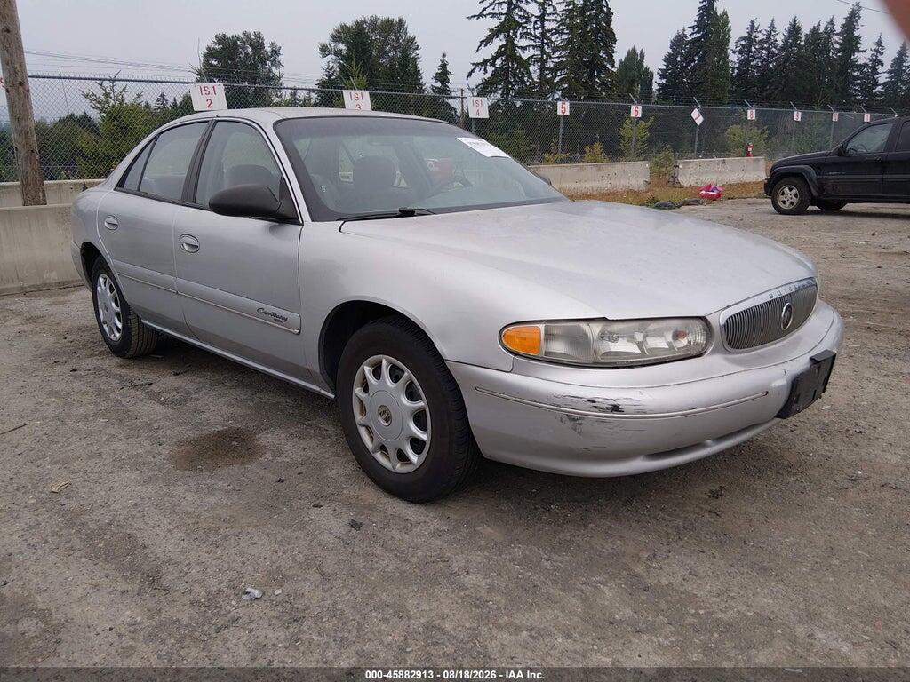 2001 BUICK CENTURY 2G4WS52J111139420