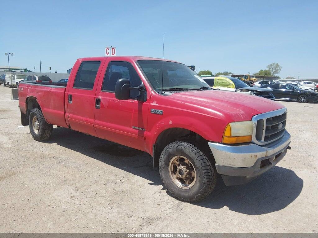 2001 FORD F-350 3FTSW31FX1MA52679
