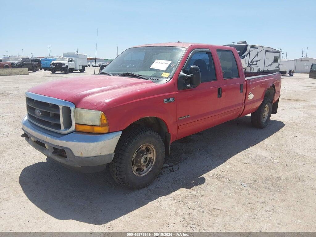 3FTSW31FX1MA52679 2001 FORD F-350 photo no. 2