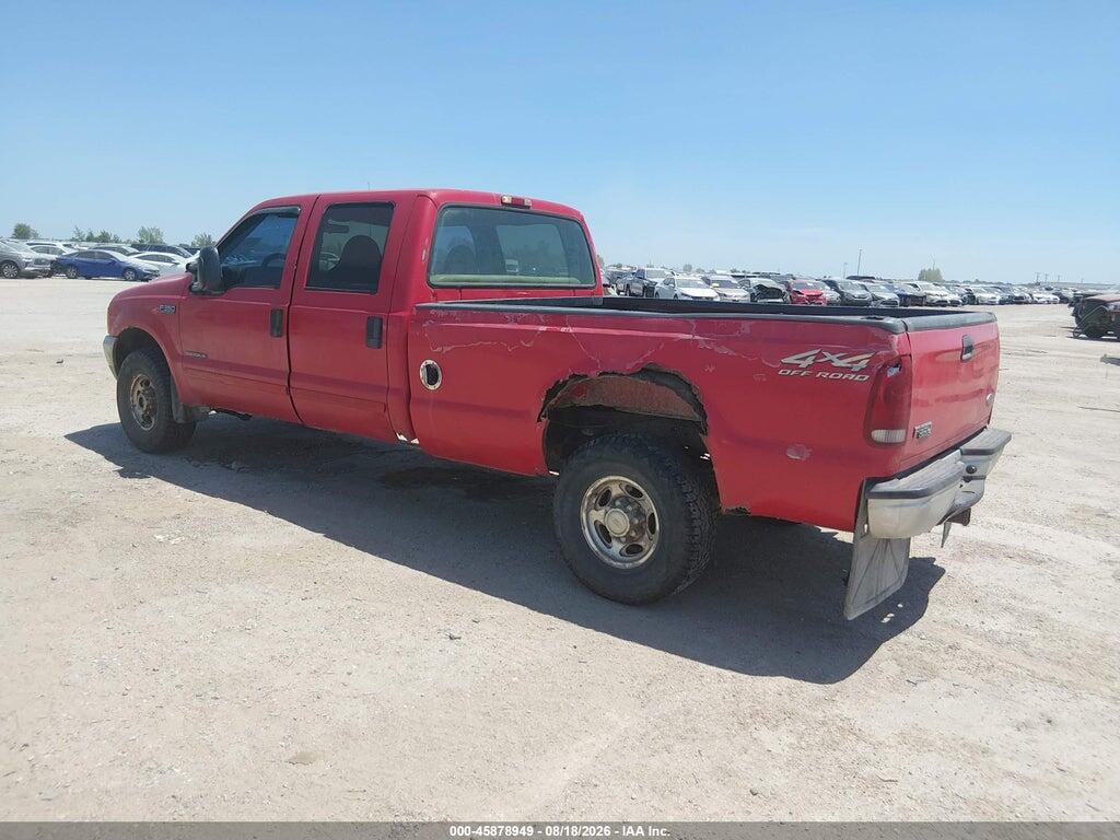 3FTSW31FX1MA52679 2001 FORD F-350 photo no. 3