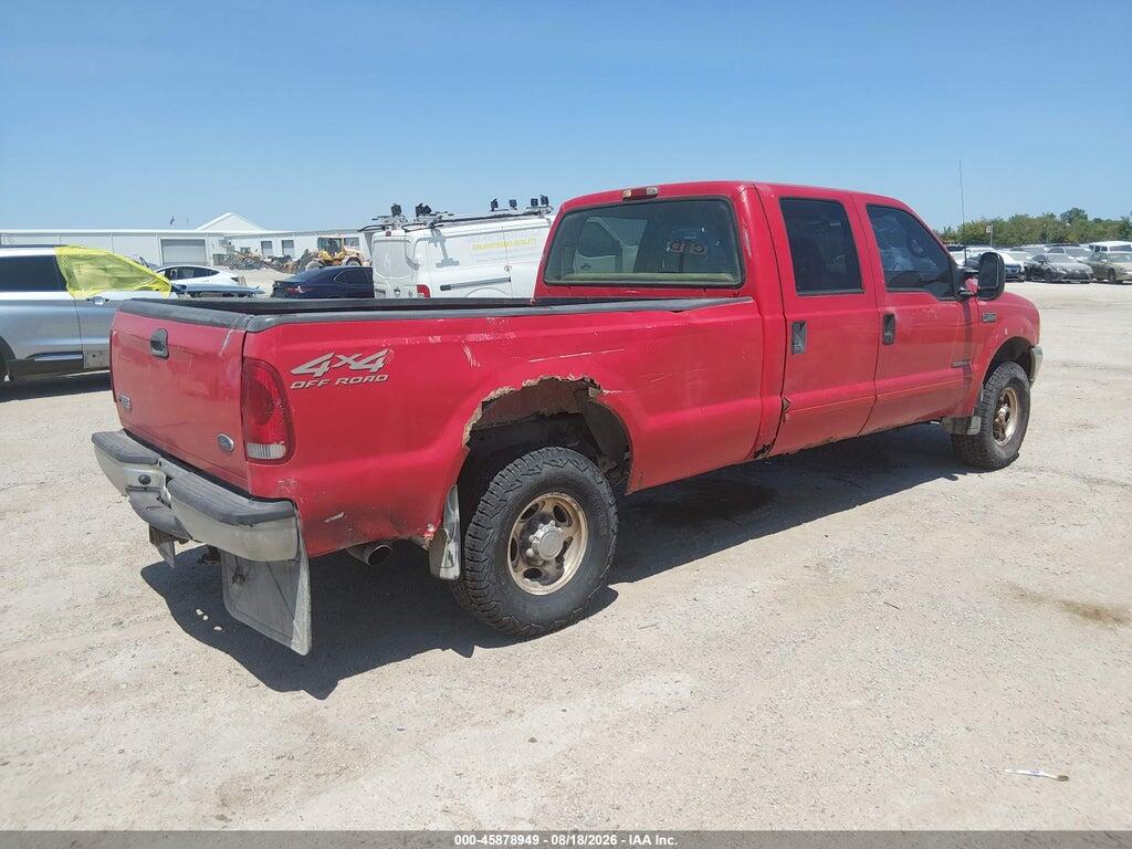 3FTSW31FX1MA52679 2001 FORD F-350 photo no. 4