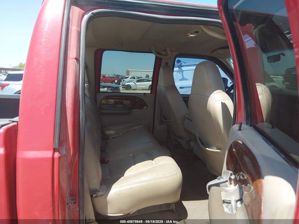 3FTSW31FX1MA52679 2001 FORD F-350 photo no. 8