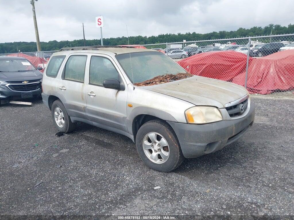 2001 MAZDA TRIBUTE 4F2YU06131KM04598
