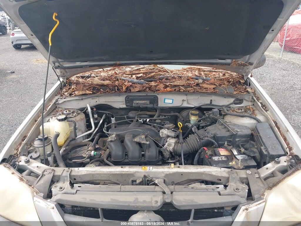 4F2YU06131KM04598 2001 MAZDA TRIBUTE photo no. 10