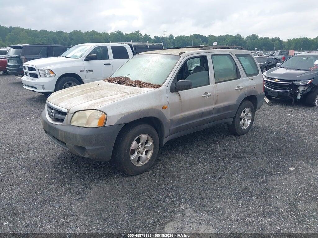 4F2YU06131KM04598 2001 MAZDA TRIBUTE photo no. 2