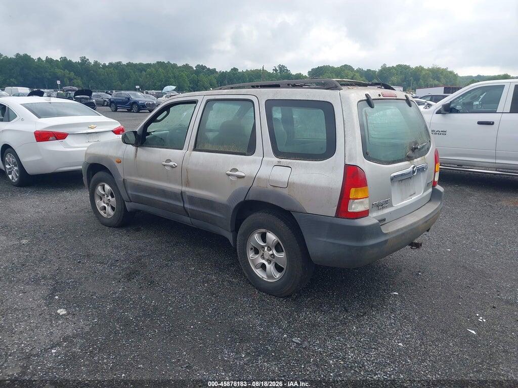 4F2YU06131KM04598 2001 MAZDA TRIBUTE photo no. 3