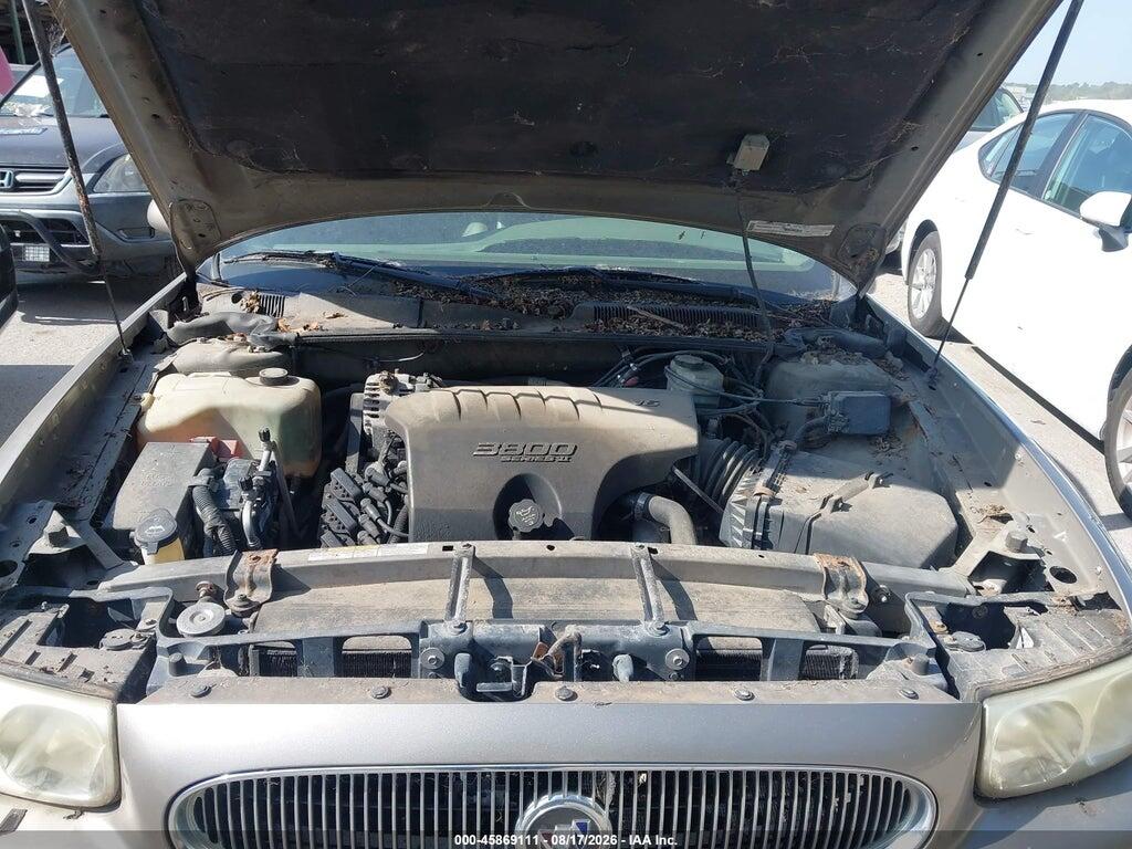 1G4HR54K81U299678 2001 BUICK LESABRE photo no. 10