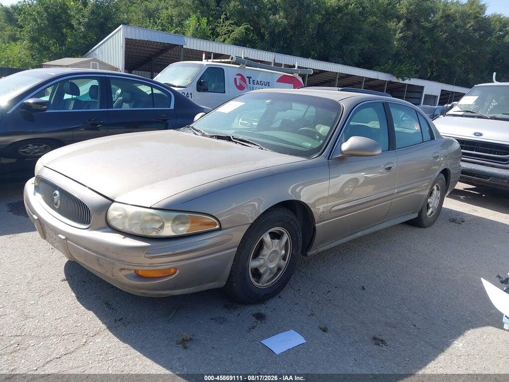1G4HR54K81U299678 2001 BUICK LESABRE photo no. 2