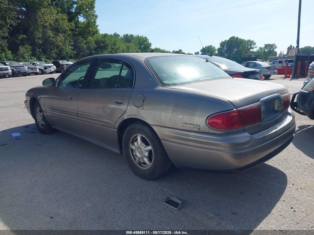 1G4HR54K81U299678 2001 BUICK LESABRE photo no. 3