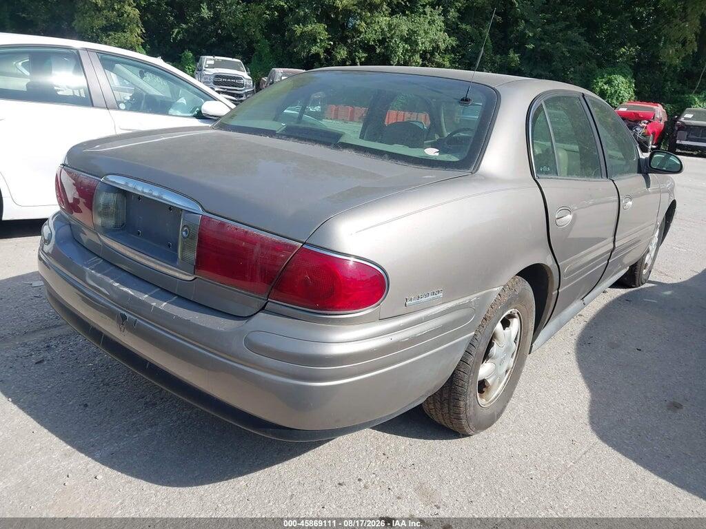 1G4HR54K81U299678 2001 BUICK LESABRE photo no. 4