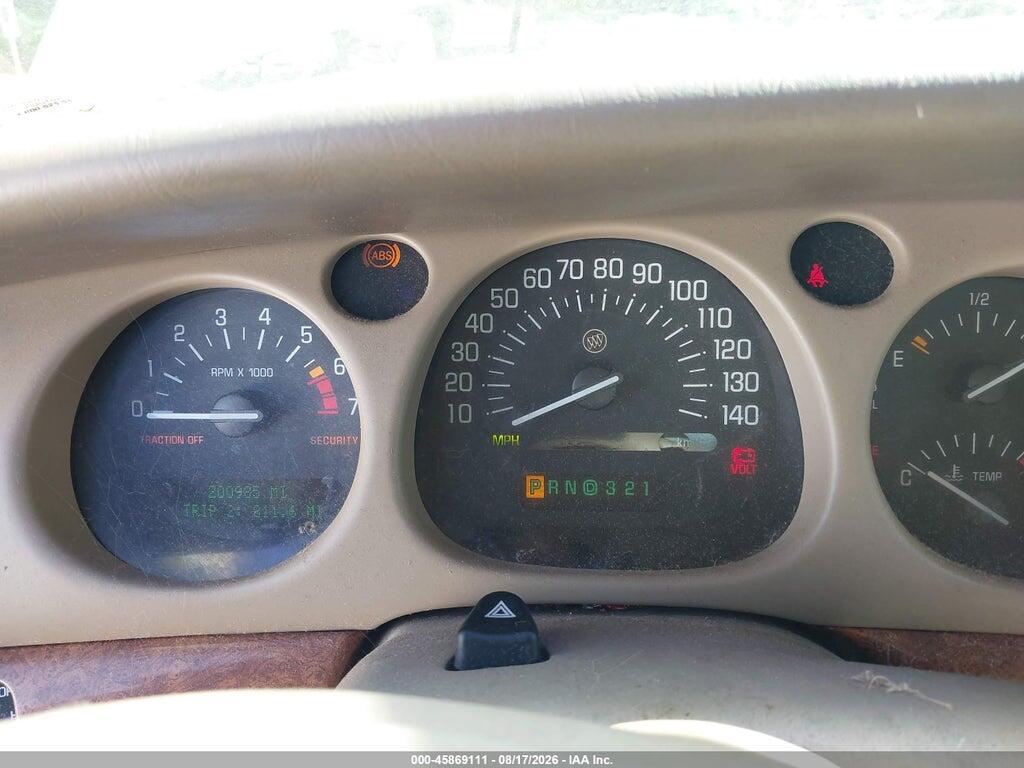 1G4HR54K81U299678 2001 BUICK LESABRE photo no. 7