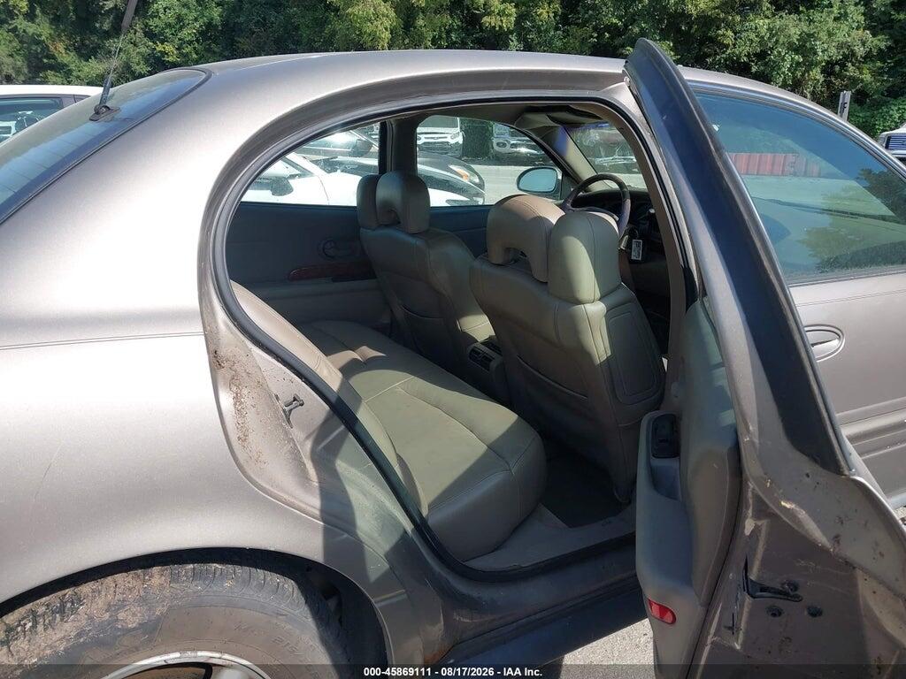 1G4HR54K81U299678 2001 BUICK LESABRE photo no. 8