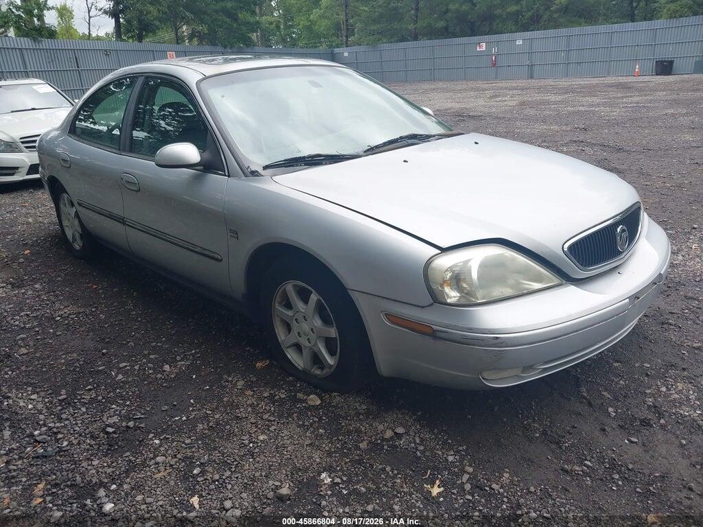 2001 MERCURY SABLE 1MEFM55S71A648547