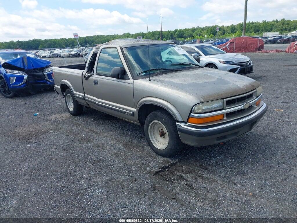 1GCCS19W618100692 2001 CHEVROLET S-10 photo no. 1