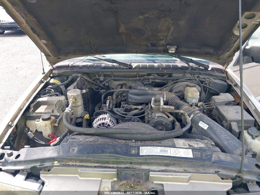 1GCCS19W618100692 2001 CHEVROLET S-10 photo no. 10