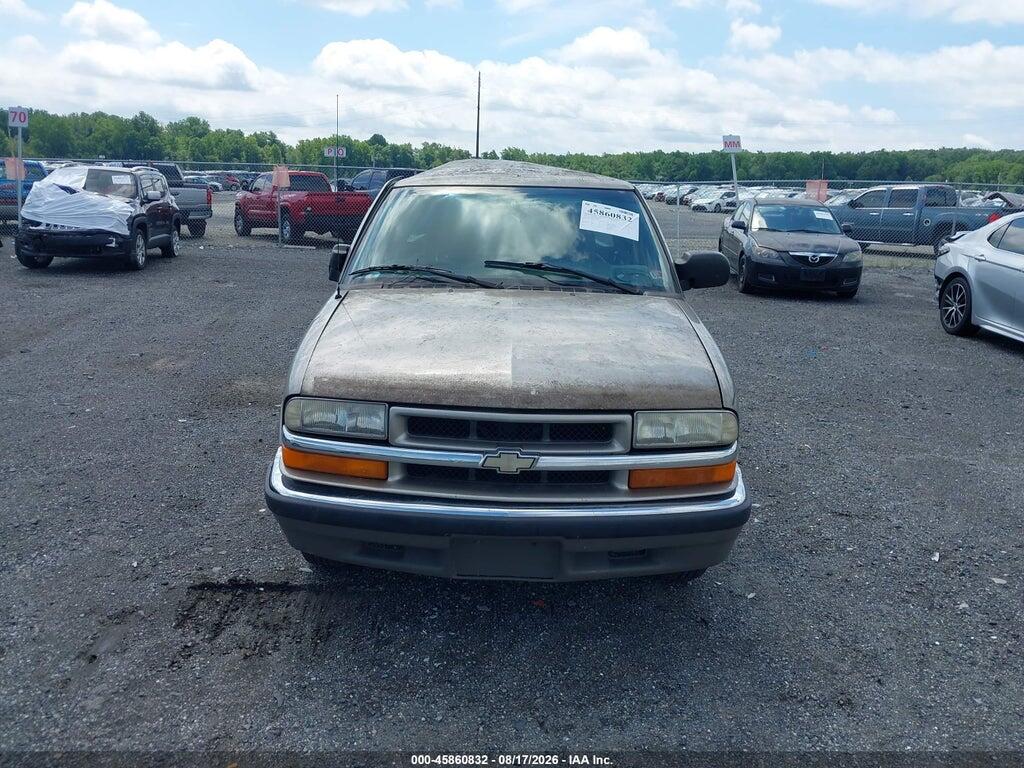 1GCCS19W618100692 2001 CHEVROLET S-10 photo no. 12