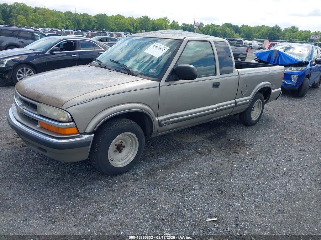 1GCCS19W618100692 2001 CHEVROLET S-10 photo no. 2