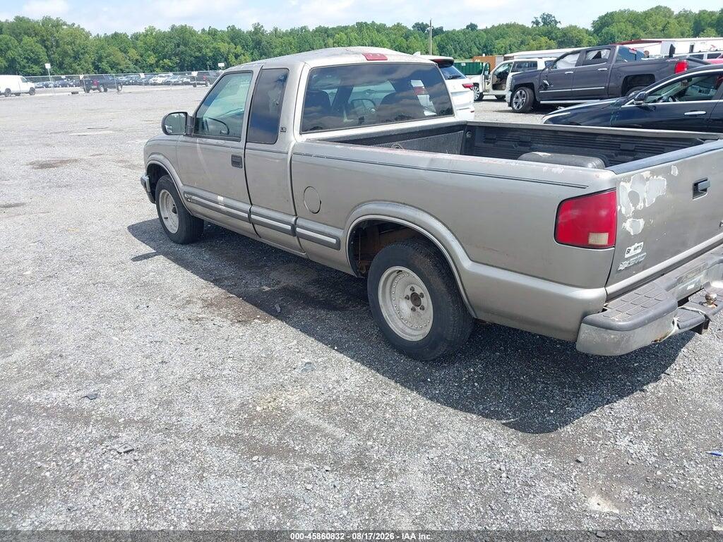 1GCCS19W618100692 2001 CHEVROLET S-10 photo no. 3