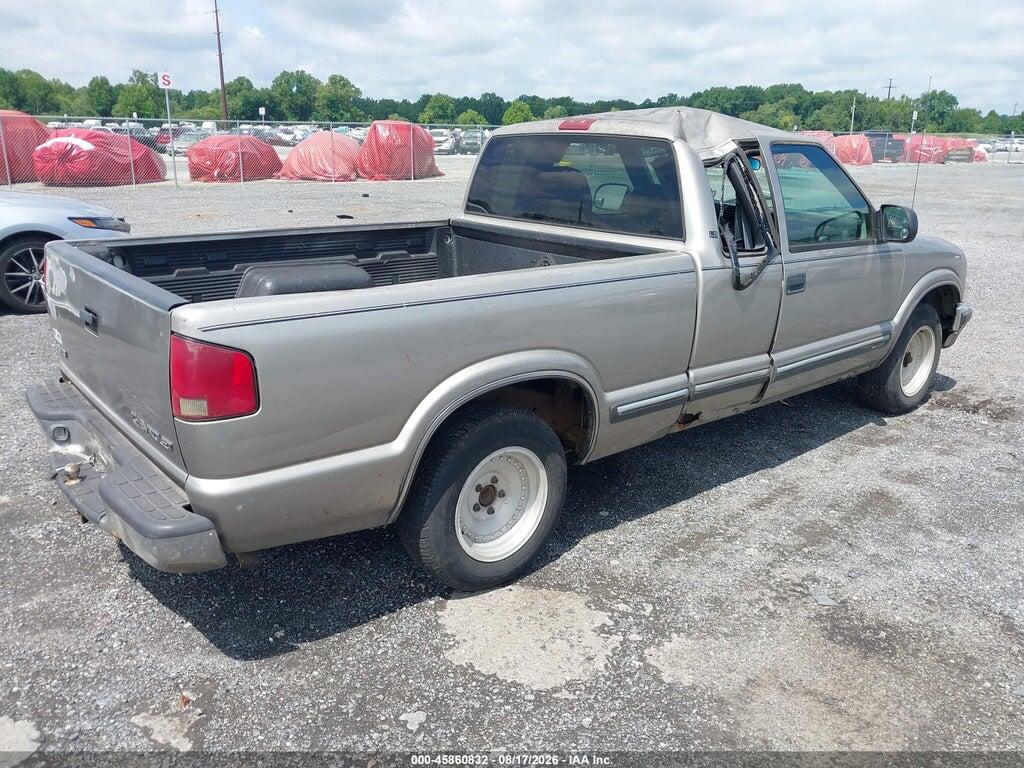 1GCCS19W618100692 2001 CHEVROLET S-10 photo no. 4