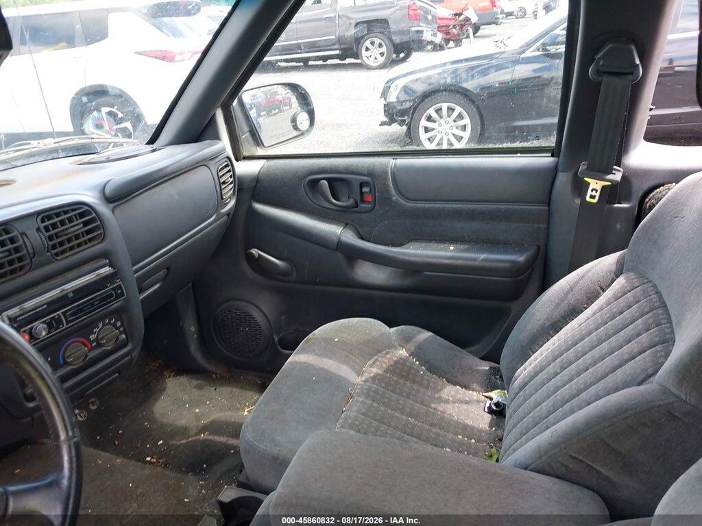 1GCCS19W618100692 2001 CHEVROLET S-10 photo no. 5