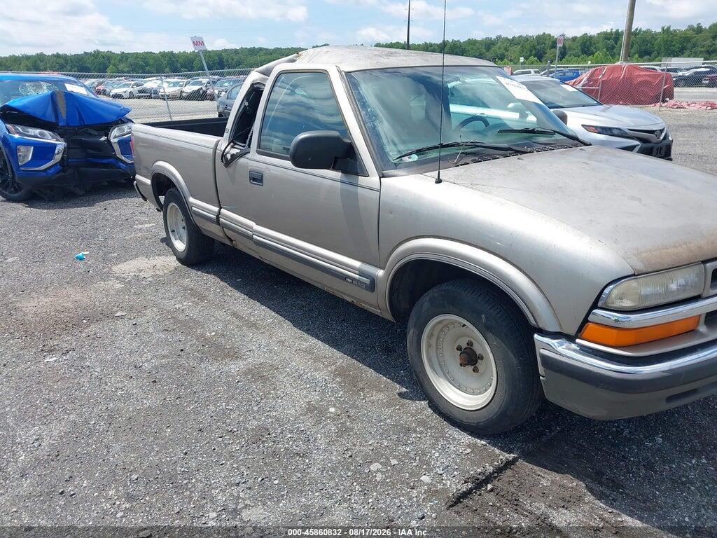 1GCCS19W618100692 2001 CHEVROLET S-10 photo no. 6
