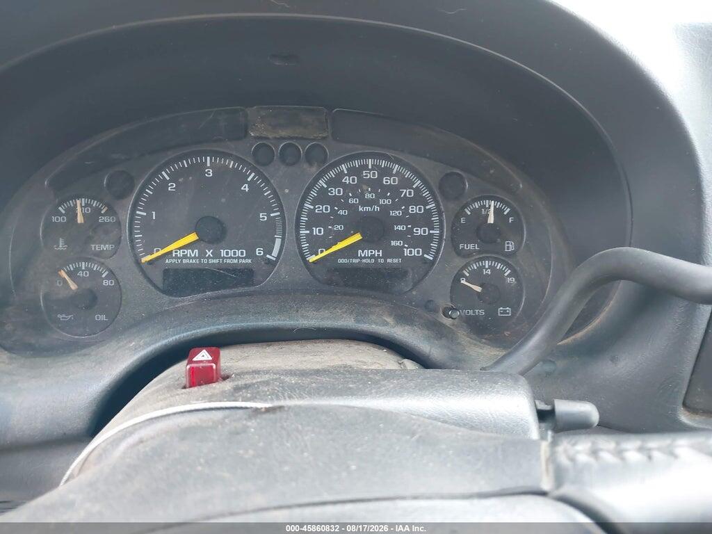 1GCCS19W618100692 2001 CHEVROLET S-10 photo no. 7