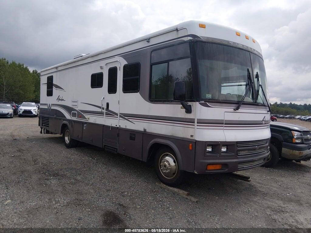 2001 FORD F550 1FCNF53S310A09338