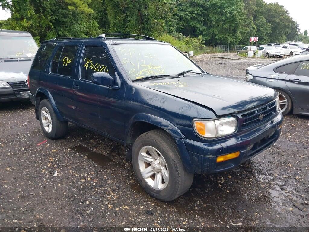 1996 NISSAN PATHFINDER JN8AR05YXTW027804