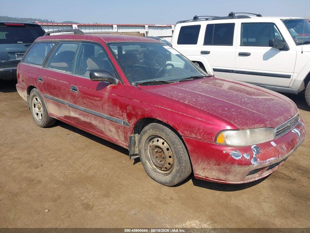 1996 SUBARU LEGACY 4S3BK4258T6312409