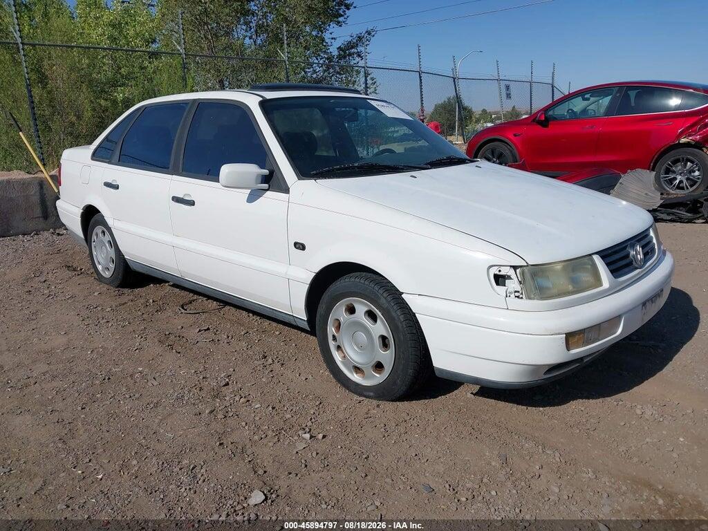 1996 VOLKSWAGEN PASSAT WVWGG83A9TE106130