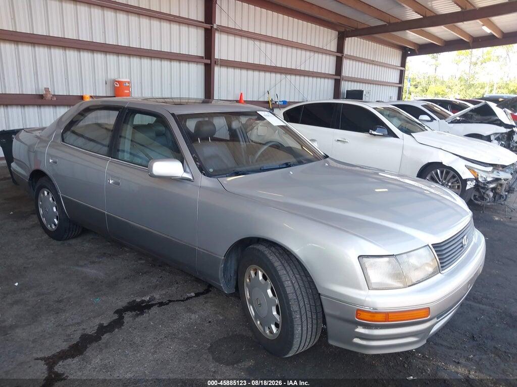 1996 LEXUS LS JT8BH22F7T0062786