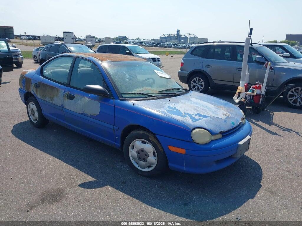 1995 PLYMOUTH NEON 1P3ES47C2SD232361