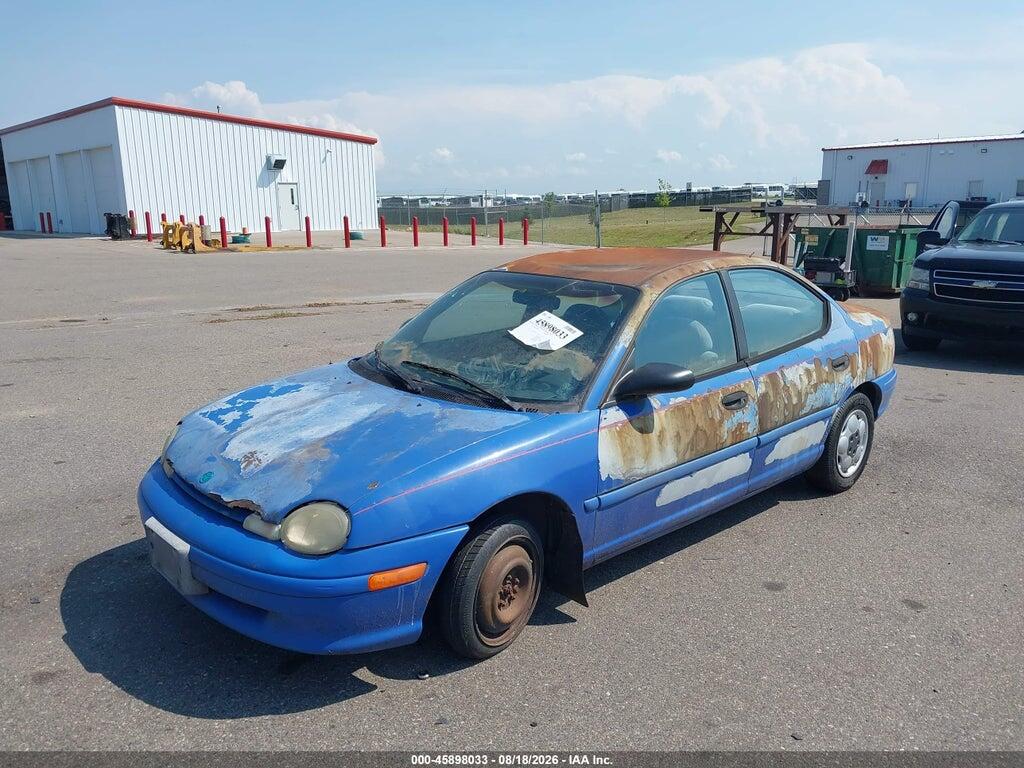 1P3ES47C2SD232361 1995 PLYMOUTH NEON photo no. 2