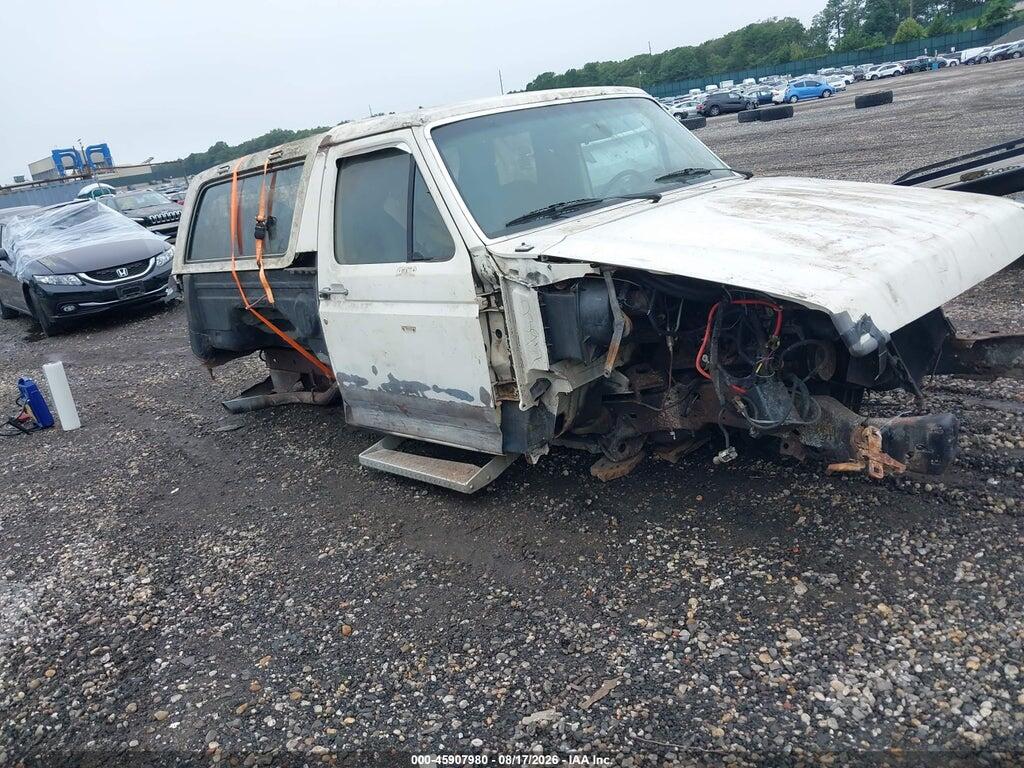 1989 FORD BRONCO 1FMEU15H5KLA82898