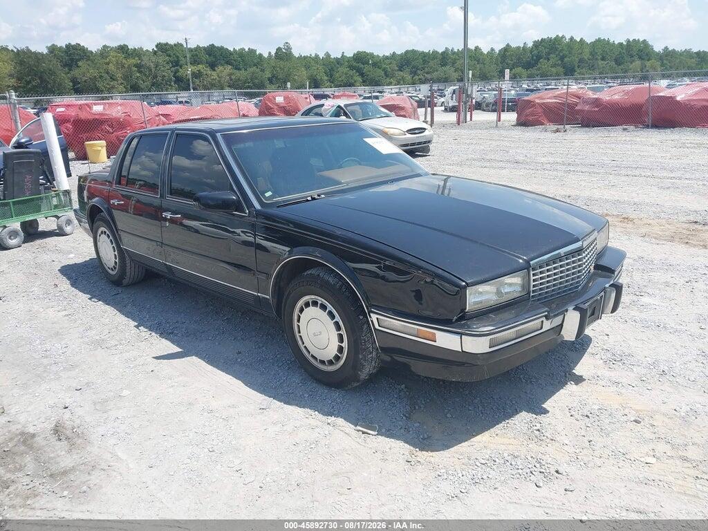 1989 CADILLAC SEVILLE 1G6KS5155KU801421