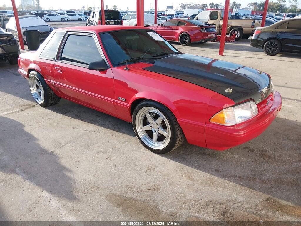 1991 FORD MUSTANG 1FACP40E1MF112407