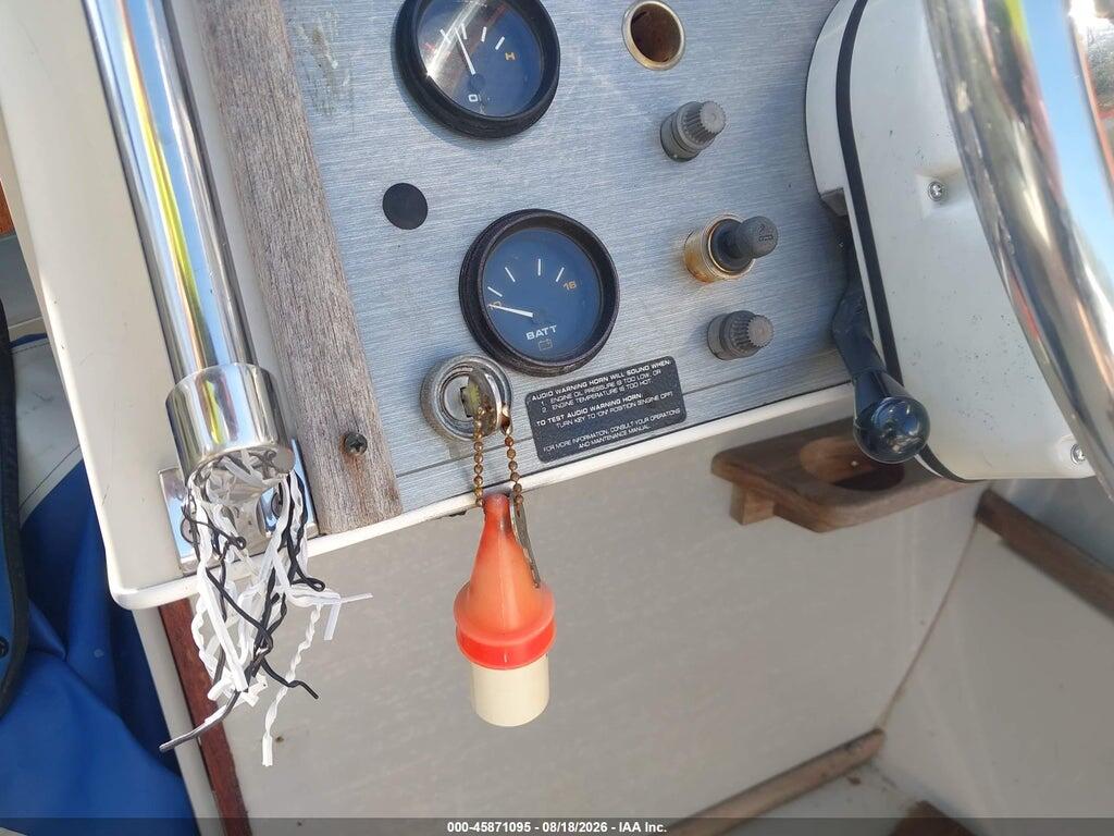00000PYB21291E091 1991 PENN-YAN TORNADO photo no. 11