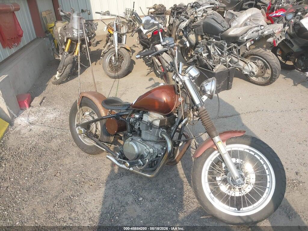 1986 HONDA CMX450 JH2PC1709GM006245
