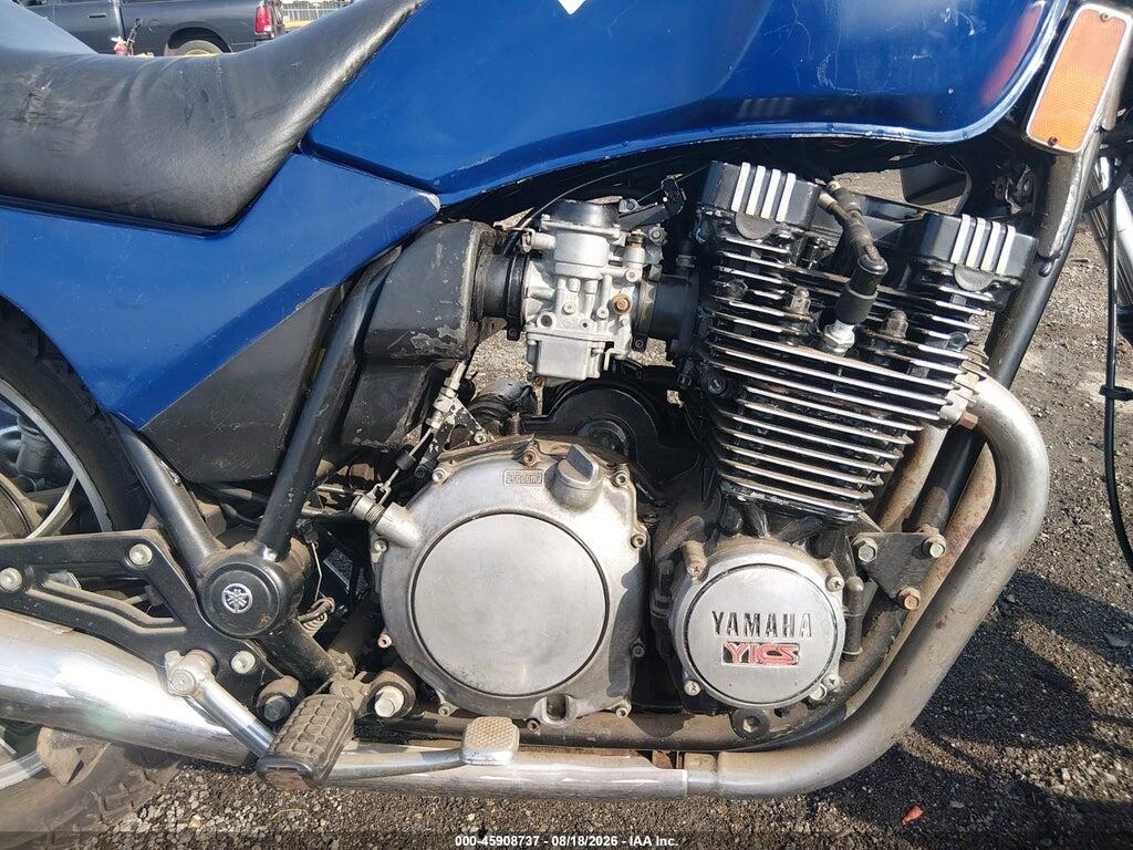 JYA5G2003CA103887 1982 YAMAHA XJ750 photo no. 8