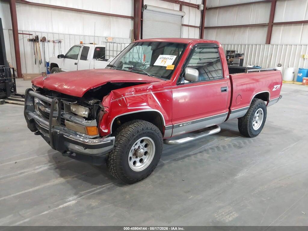 1GCEK14K4PZ166559 1993 CHEVROLET GMT-400 photo no. 2