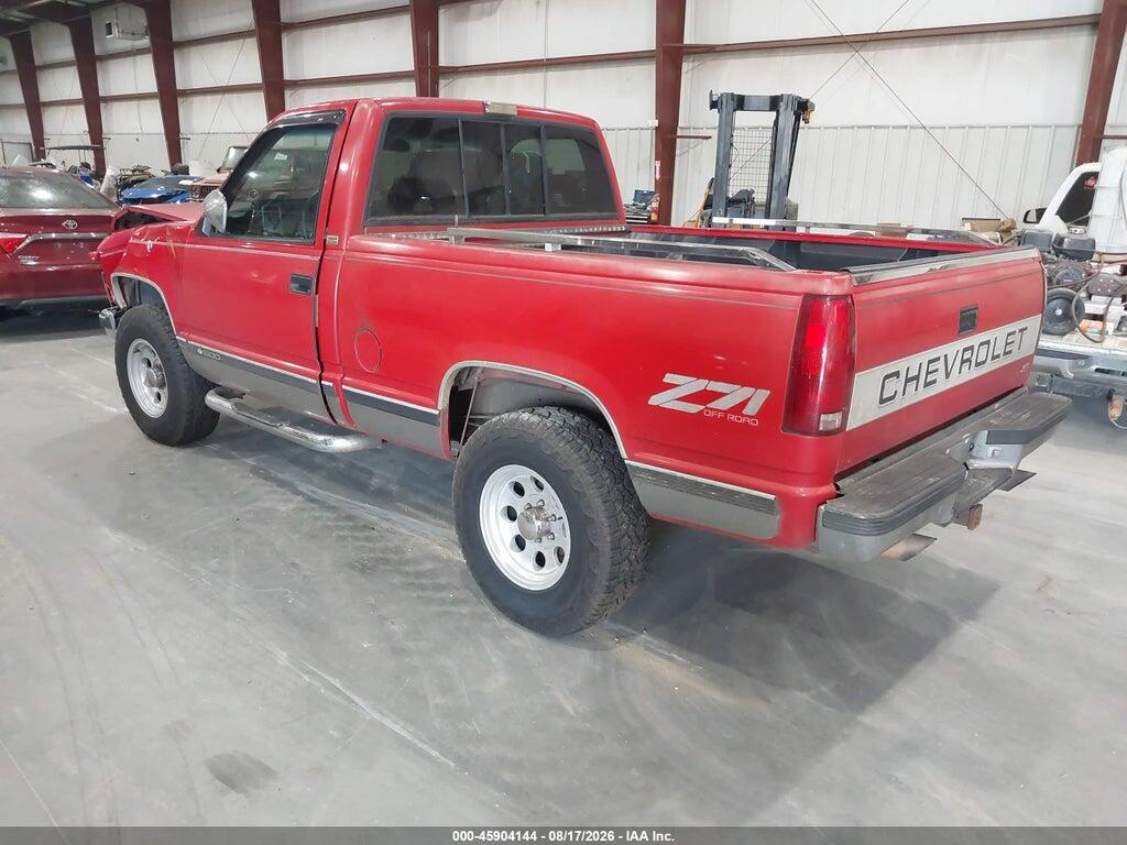 1GCEK14K4PZ166559 1993 CHEVROLET GMT-400 photo no. 3