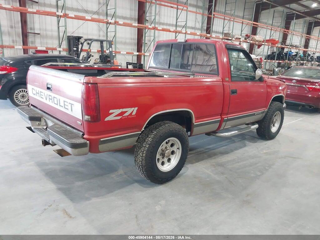 1GCEK14K4PZ166559 1993 CHEVROLET GMT-400 photo no. 4