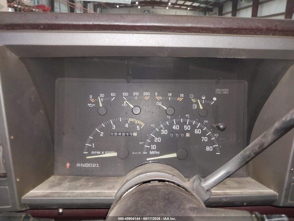 1GCEK14K4PZ166559 1993 CHEVROLET GMT-400 photo no. 7