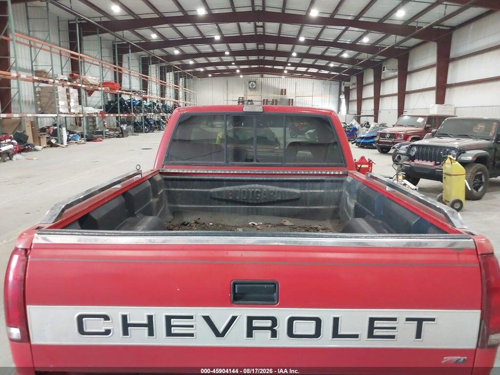 1GCEK14K4PZ166559 1993 CHEVROLET GMT-400 photo no. 8