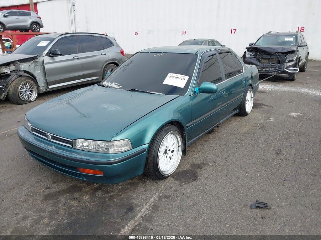 JHMCB7555PC026881 1993 HONDA ACCORD photo no. 2