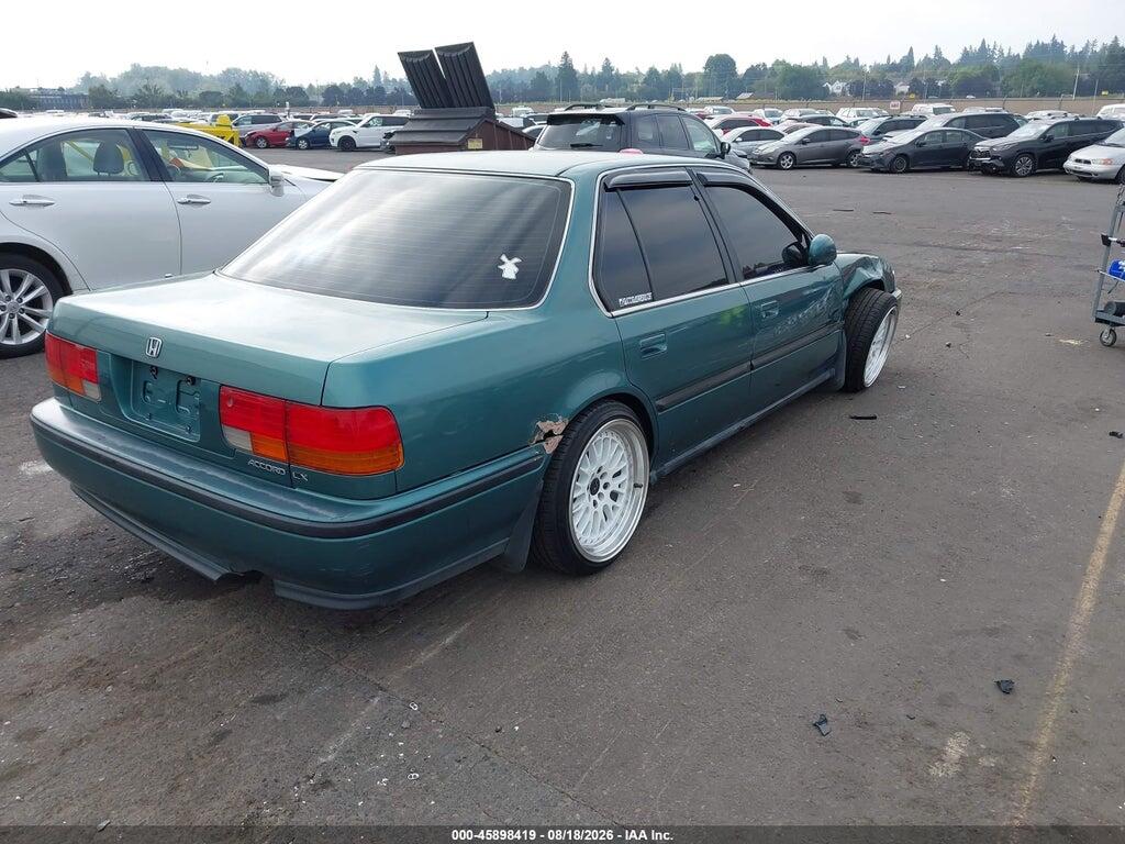 JHMCB7555PC026881 1993 HONDA ACCORD photo no. 4