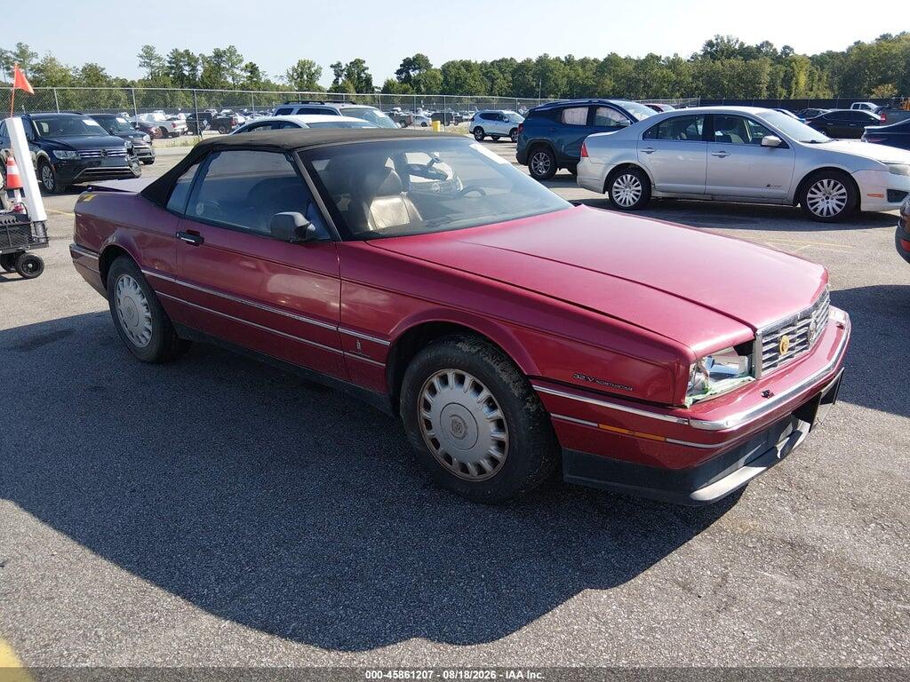 1993 CADILLAC ALLANTE 1G6VS3398PU126866