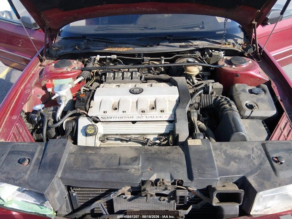 1G6VS3398PU126866 1993 CADILLAC ALLANTE photo no. 10