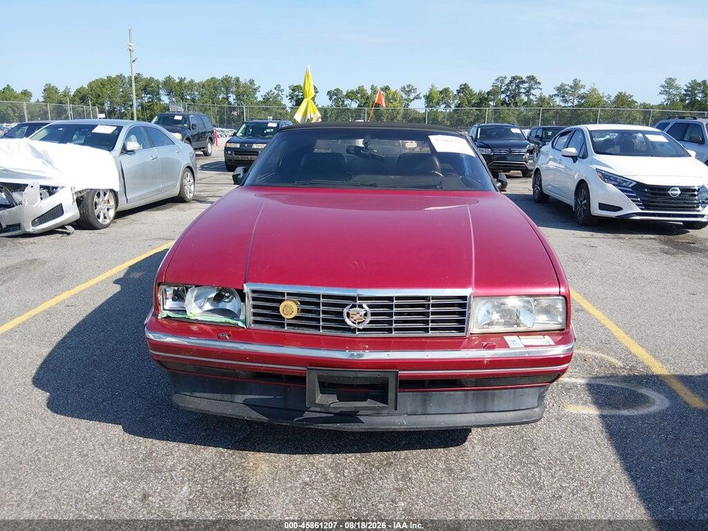 1G6VS3398PU126866 1993 CADILLAC ALLANTE photo no. 12